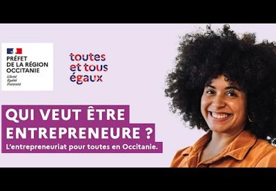 Challenge "Qui veut être entrepreneure ?" 