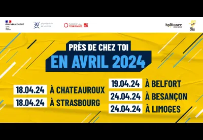 La Tournée Entrepreneuriat Quartiers 2030 repart !