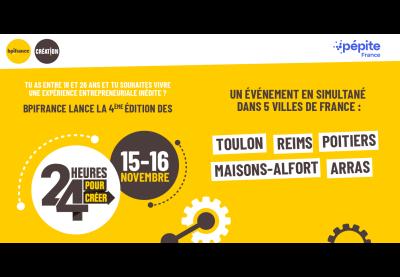 24h pour créer 2024