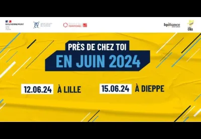 Tournée Entrepreneuriat Quartiers 2030 : les RDV de juin !