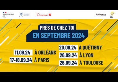 La Tournée Entrepreneuriat Quartiers 2030 repart !