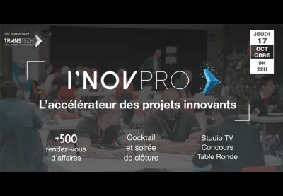 I'NOV PRO 2024, l'accélérateur des projets innovants