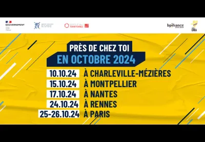 Quartiers 2030 Tournée octobre 2024