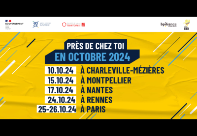 Quartiers 2030 Tournée octobre 2024