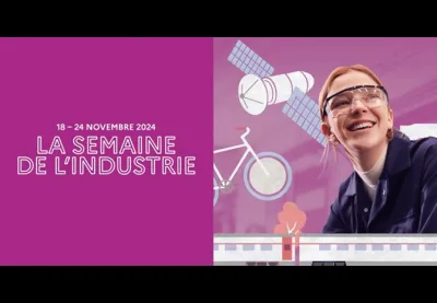 semaine de l'industrie