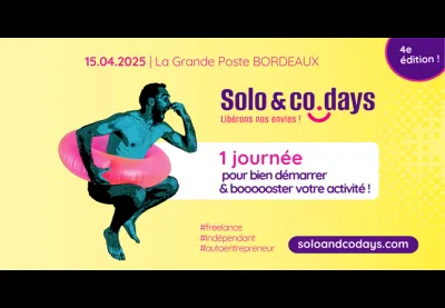 Solo&co days : le rendez-vous pour booster son activité ! 