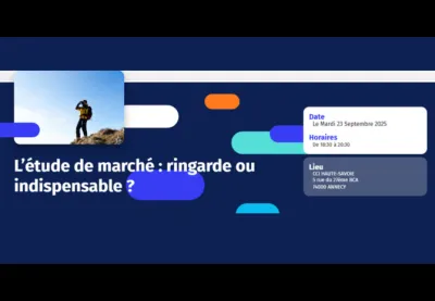 étude de marché visuel