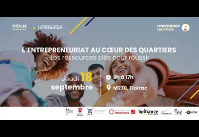 visuel entrepreneuriat quartier