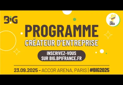 Big 2025 Programme du Créateur