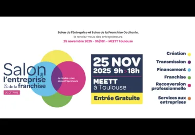 visuel salon de l'entreprise et franchise 