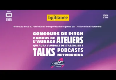 audace d'entreprendre visuel