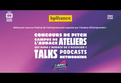 audace d'entreprendre visuel