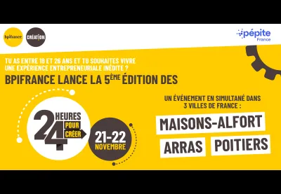 24h pour créer 2025