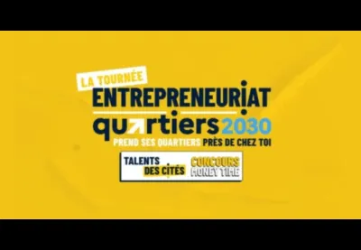 Entrepreneuriat quartier 2030