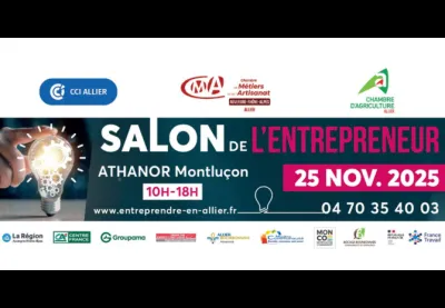 salon de l'entrepreneur Allier