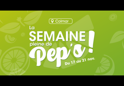 visuel semaine de pep's colmar