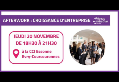 afterwork réseau initiative