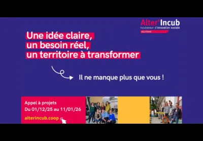visuel Alter'Incub appel à projets