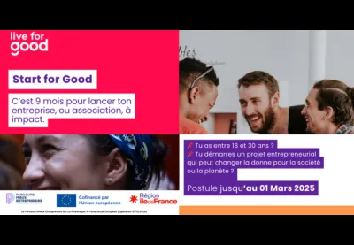 Start for good visuel 