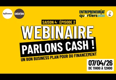 webinaire Parlons Cash business plan