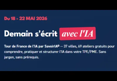Demain s'écrit avec l'IA
