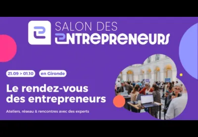 salon des entrepreneurs 2026