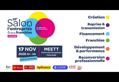 visuel salon de l'entreprise et de la franchise