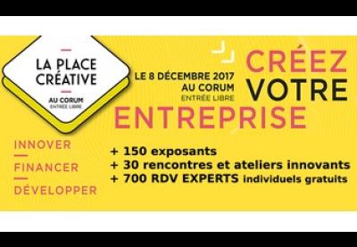 Logo : La Place Créative 2017