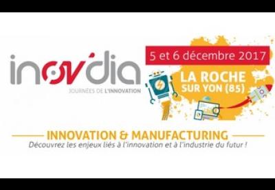 Logo : Inov'dia 2017 - Journées de linnovation