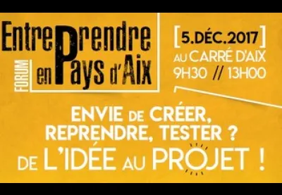Logo : Forum Entreprendre en Pays dAix