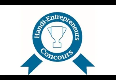 Logo : Concours Handi-Entrepreneurs