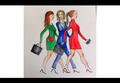 Logo : Femmes qui bougent