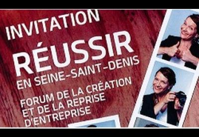 Logo : Réussir en Seine-Saint-Denis