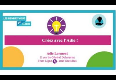 Logo : Réunions dinformation : Créez votre entreprise avec lAdie