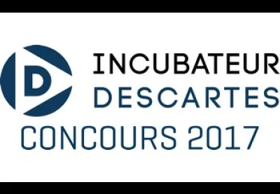 Logo : Concours 2017 de l'Incubateur Descartes