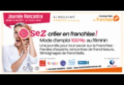 Logo : Osez créer en franchise ! Mode d'emploi 100 % au féminin