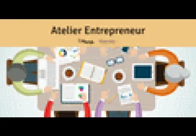 Logo : AtelierEntrepreneurCreActifs2017