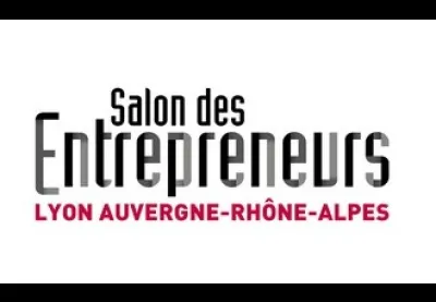 Logo : Salon des entrepreneurs Lyon Auvergne-Rhône-Alpes