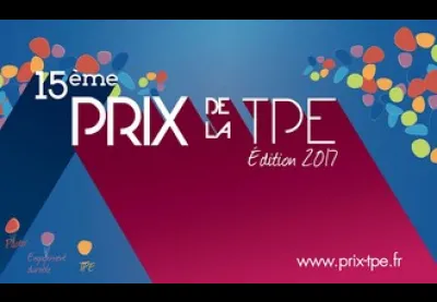 Logo : 15ème Prix de la TPE