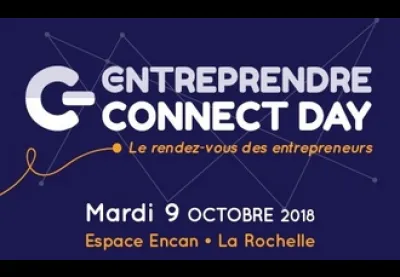 Logo : Salon Entreprendre Connect Day