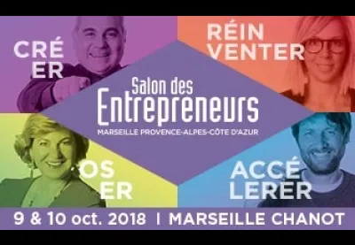 Logo : Salon des entrepreneurs Marseille Provence-Alpes-Côte dAzur