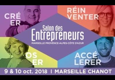 Logo : Salon des entrepreneurs Marseille Provence-Alpes-Côte dAzur