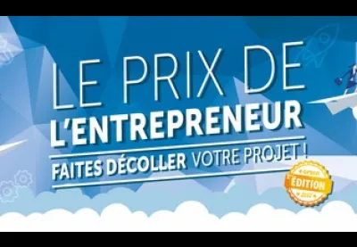 Logo : Prix de l'entrepreneur GPS&O