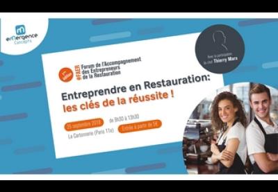 Logo : Forum de lAccompagnement des entrepreneurs de la restauration