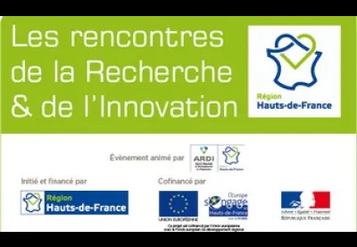 Logo : Les rencontres de la recherche et de l'innovation