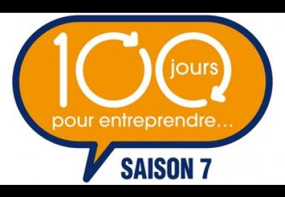 Logo : 100 jours pour entreprendre - Saison 7