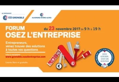 Logo : Forum Osez l'entreprise 2017