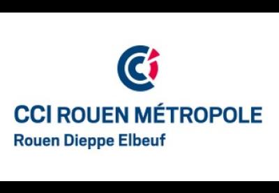 Logo : CCI Rouen Métropole