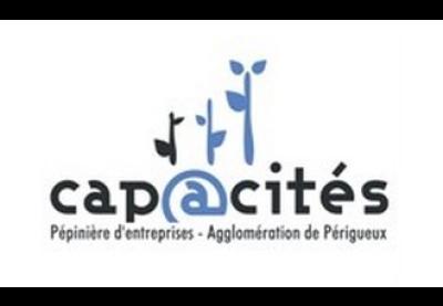 Logo : Pépinière d'entreprises Cap@cités