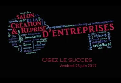 Logo : Salon de la création et reprise d'entreprises